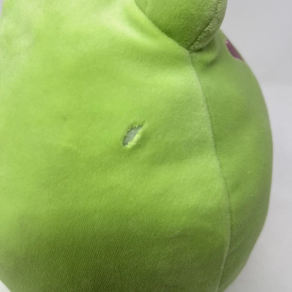 Squishmallow Phillippe The Frog‎ Plush Pillow 8 Inch Kellytoy Rare 2017 Edition